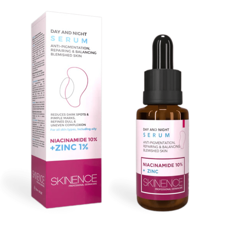 Niacinamide 10% + Zinc 1% Gesichtsserum 30 ml - Serum von Skinence bei Beautystore Schweiz