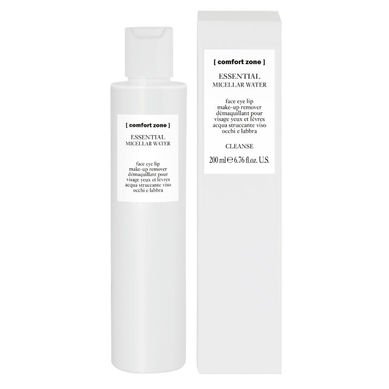 Micellar Water 200ml – Essential - Gesichtsreinigung von Comfort Zone bei Beautystore Schweiz