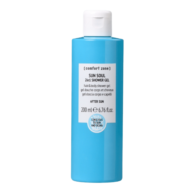 Sun Soul 2in1 Shower Gel - Sonnenschutz von Comfort Zone bei Beautystore Schweiz