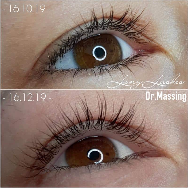 LONG LASHES Wimpernserum 3 ml von Dr. Massing - Augenpflege von Dr. Massing Cosmetics bei Beautystore Schweiz