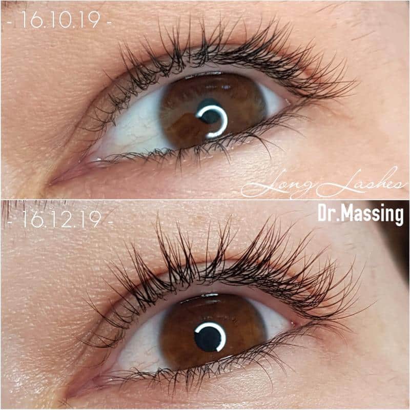 LONG LASHES Wimpernserum 3 ml von Dr. Massing - Augenpflege von Dr. Massing Cosmetics bei Beautystore Schweiz