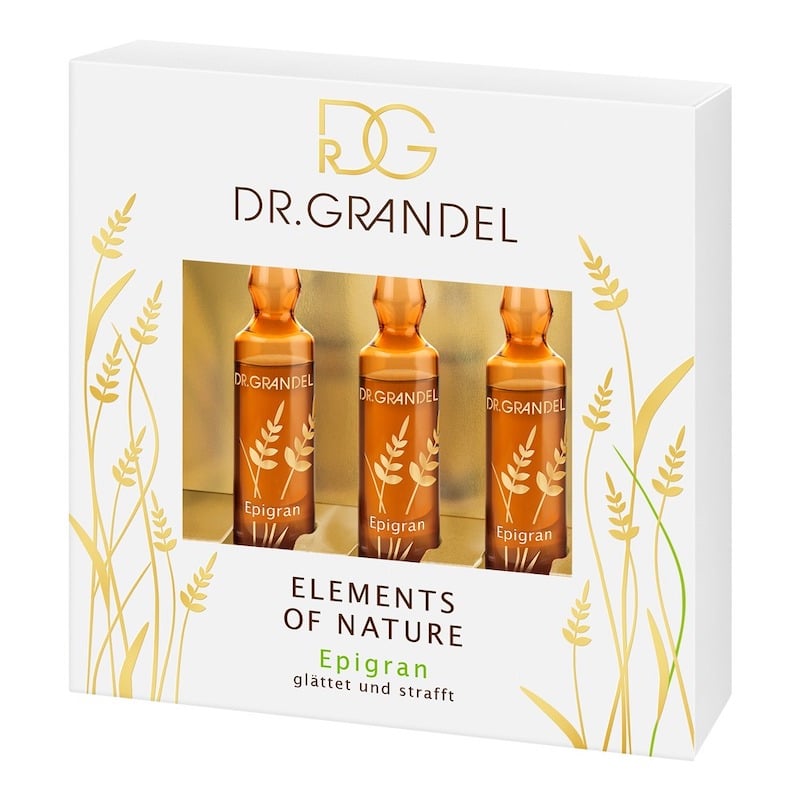 Dr. Grandel Ampullen – Elements of Nature Epigran Box 3x3 ml - Serum von Dr. Grandel bei Beautystore Schweiz