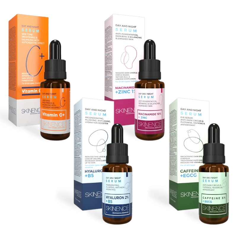 SKINENCE Hyaluron 2% + B5 Gesichtsserum - Serum von Skinence bei Beautystore Schweiz
