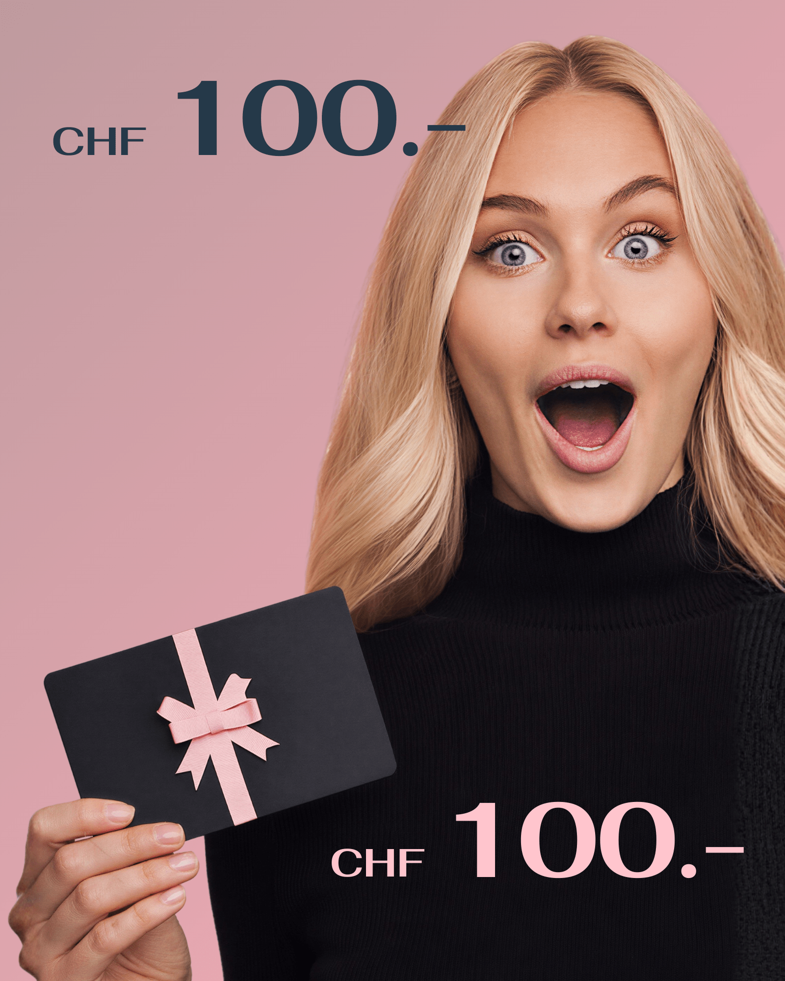 BEAUTYSTORE – Gutschein 100 - Gutschein von BEAUTYSTORE GmbH bei Beautystore Schweiz