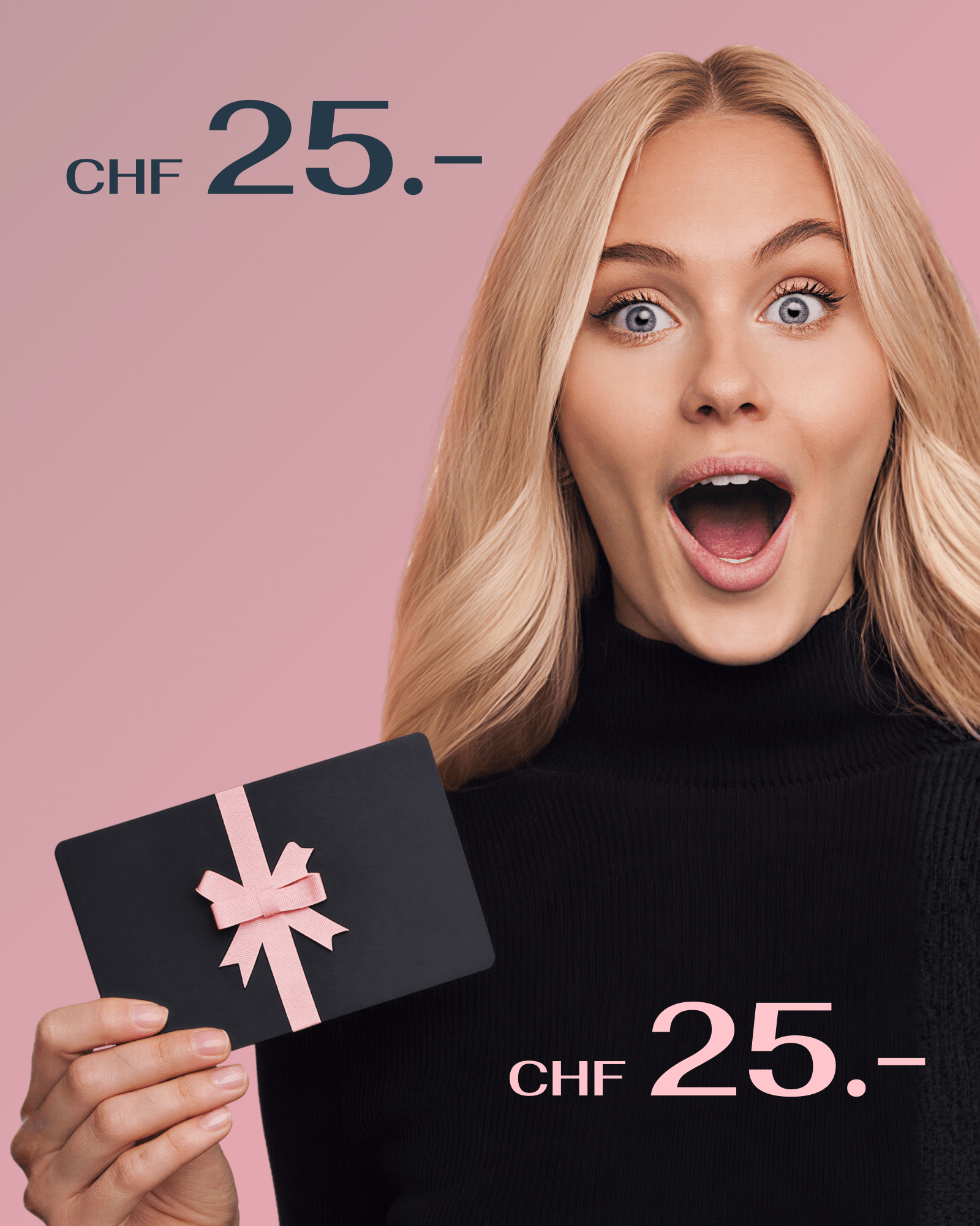 BEAUTYSTORE – Gutschein 25 - Gutschein von BEAUTYSTORE GmbH bei Beautystore Schweiz