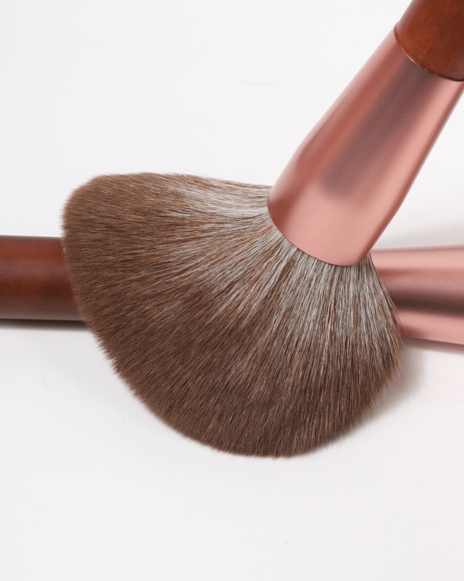6-teiliges Make-up Pinselset – Profi Qualität Rosé Gold - Tool von BIUTICS bei Beautystore Schweiz