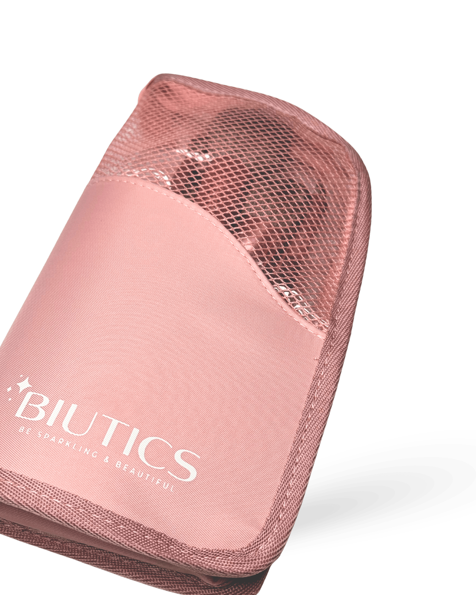 6-teiliges Make-up Pinselset – Profi Qualität Rosé Gold - Tool von BIUTICS bei Beautystore Schweiz