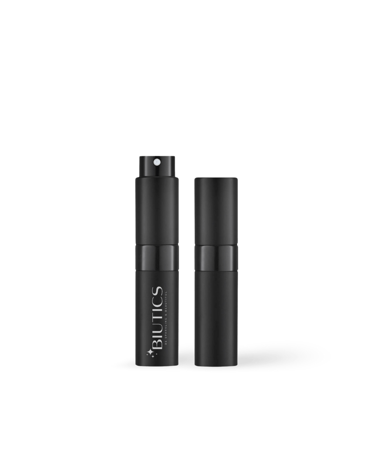 Parfümzerstäuber Schwarz 15ml – Aluminium nachfüllbar