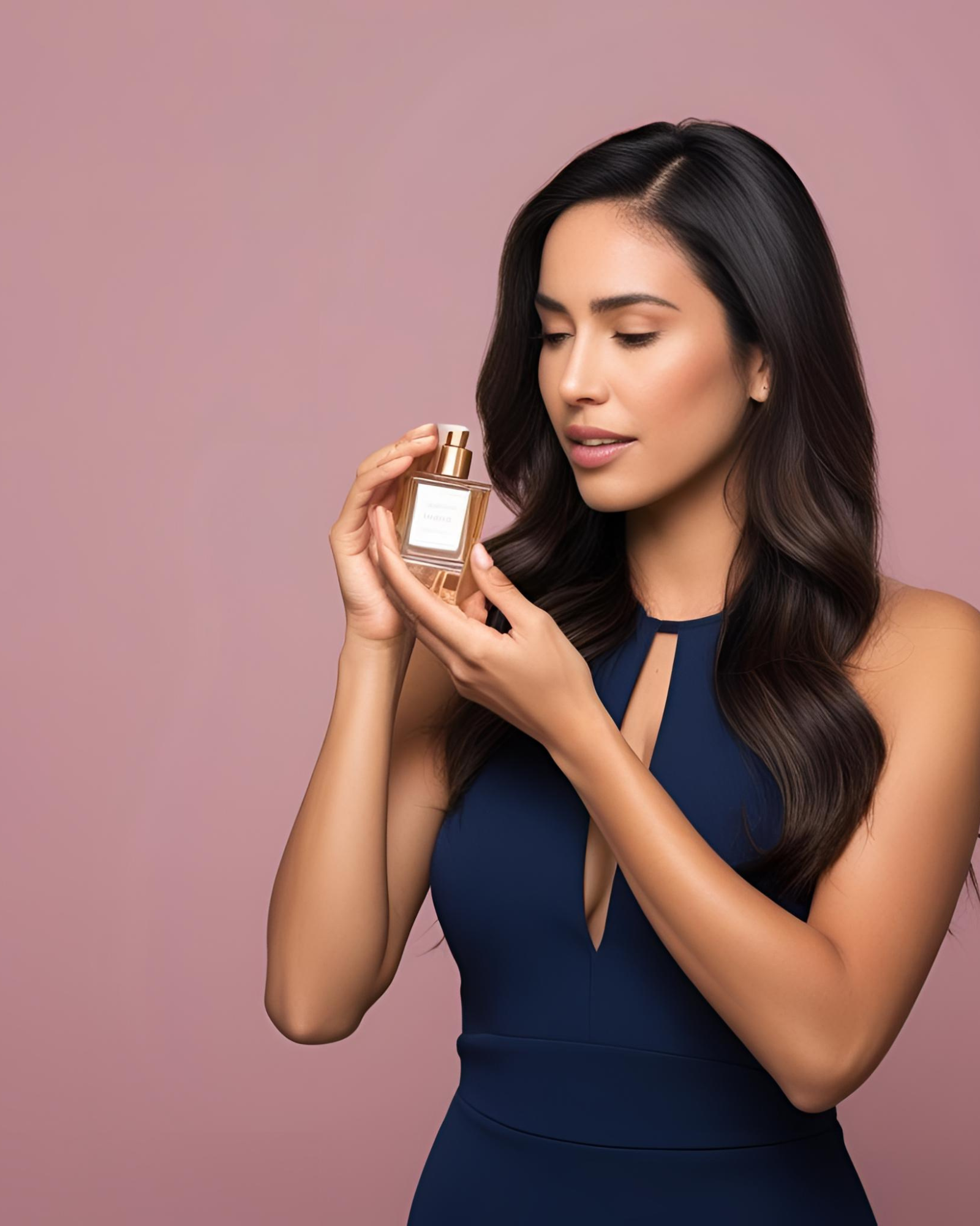 Nachfüllbarer Parfümzerstäuber Schwarz 15 ml