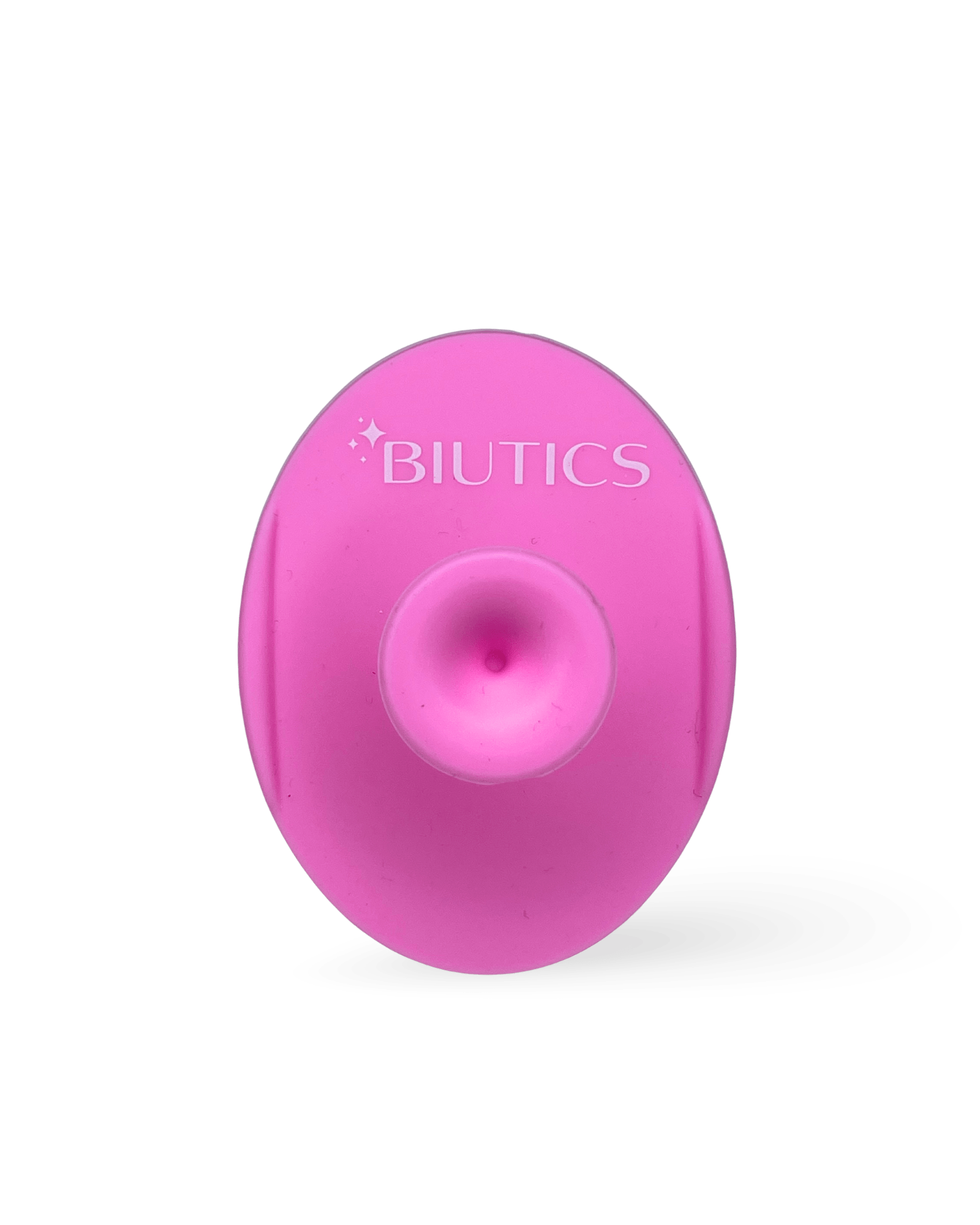 Silikon Reinigungspad Pink - Tool von BIUTICS bei Beautystore Schweiz