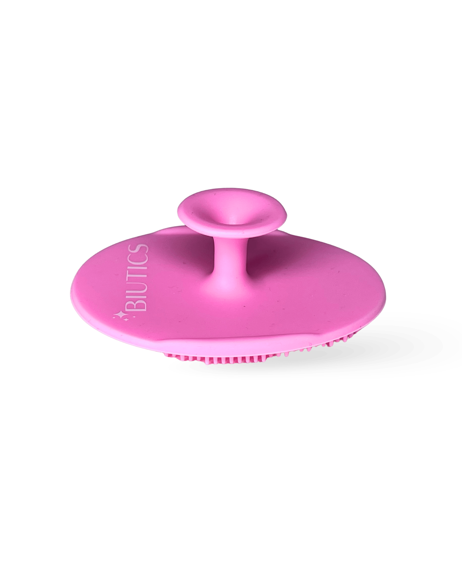 Silikon Reinigungspad Pink - Tool von BIUTICS bei Beautystore Schweiz