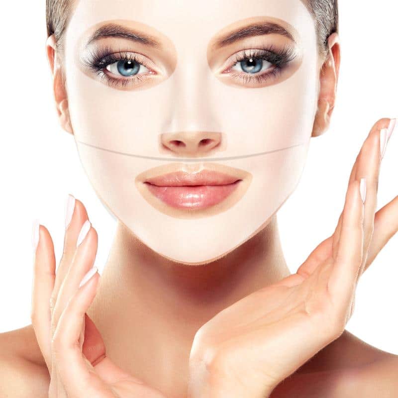 Hydrogel Gesichtsmaske mit Algen-Extrakt - Gesichtspflege von Chiara Ambra bei Beautystore Schweiz