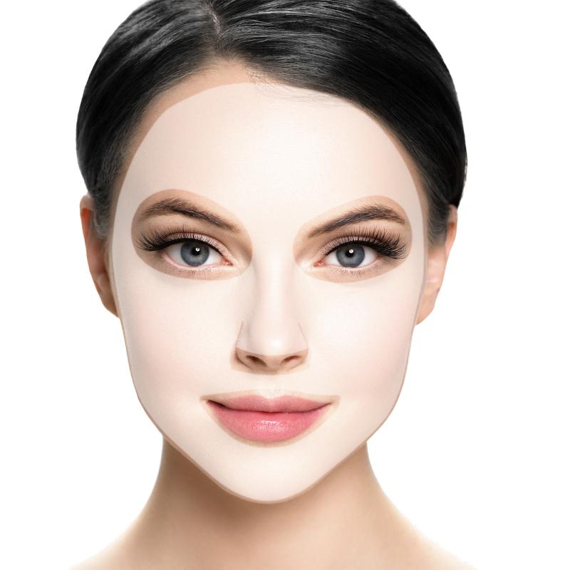 Tuchmaske mit Kokosnuss-Öl - Gesichtspflege von Chiara Ambra bei Beautystore Schweiz