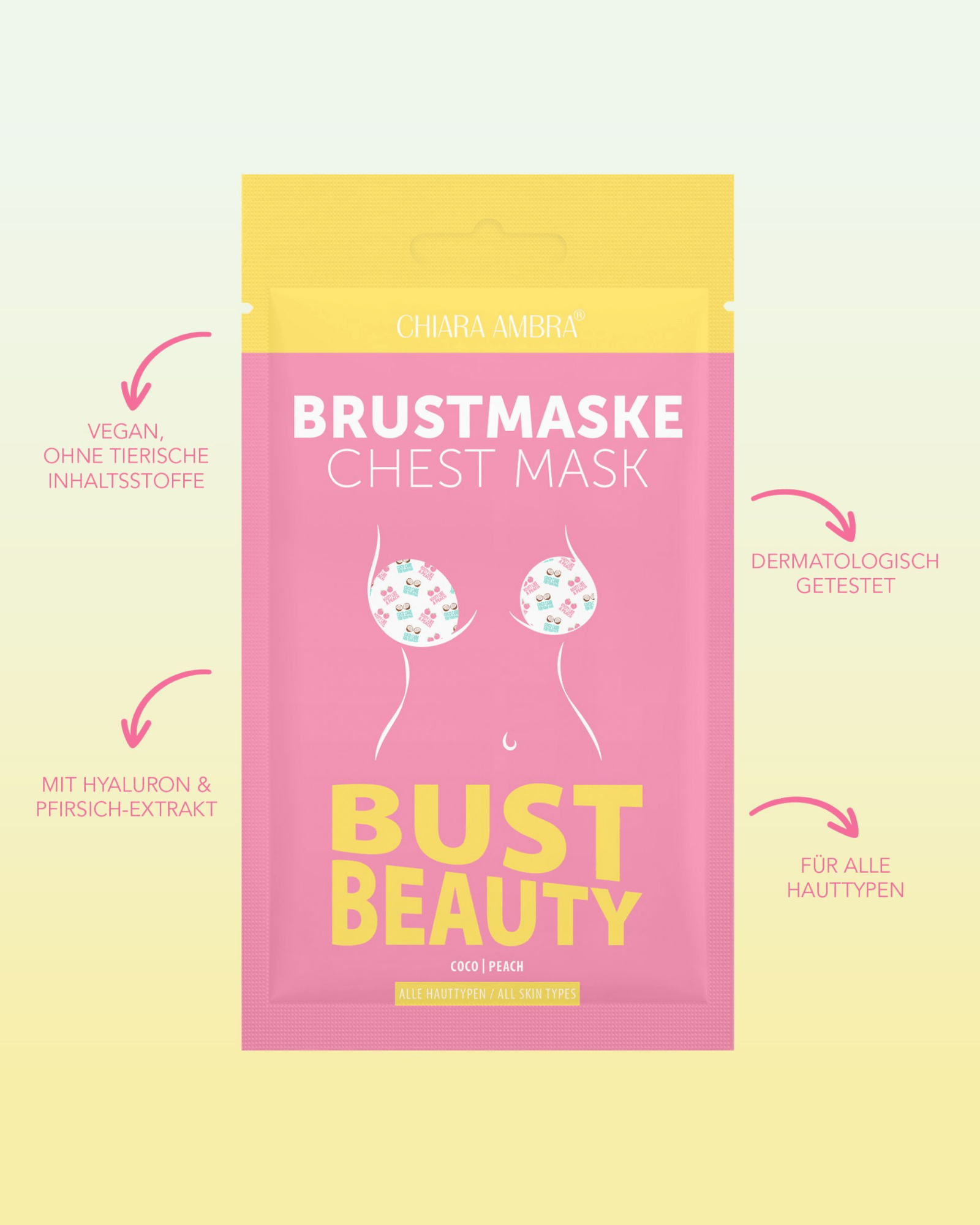 Bust Beauty Brustmaske - Körperpflege von Chiara Ambra bei Beautystore Schweiz