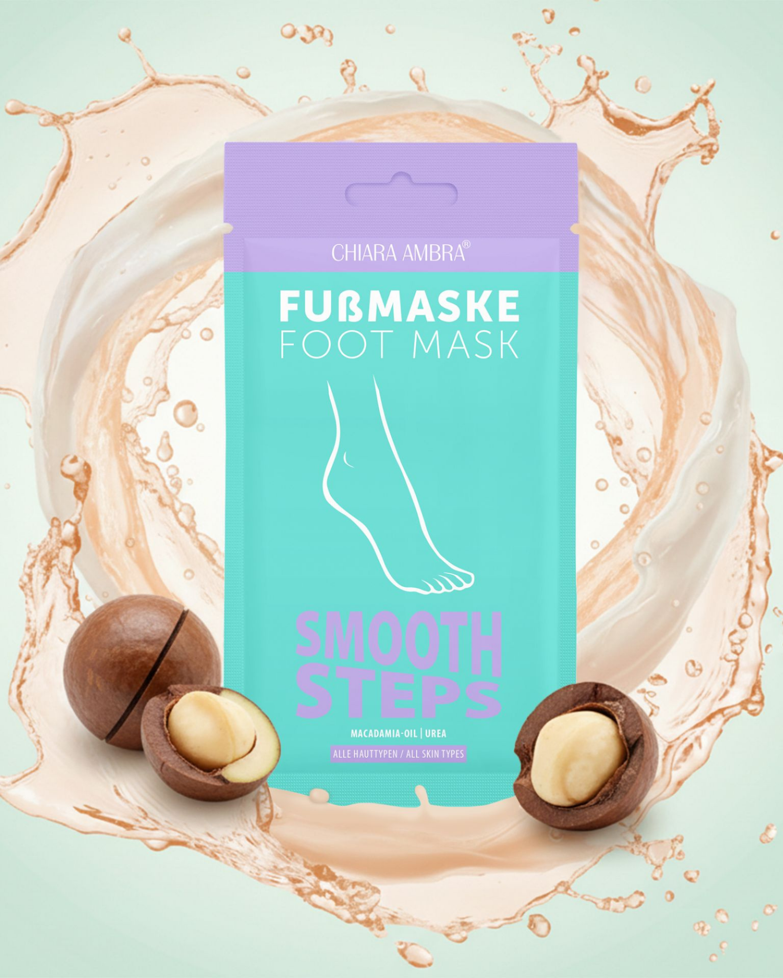 Smooth Steps Fussmaske