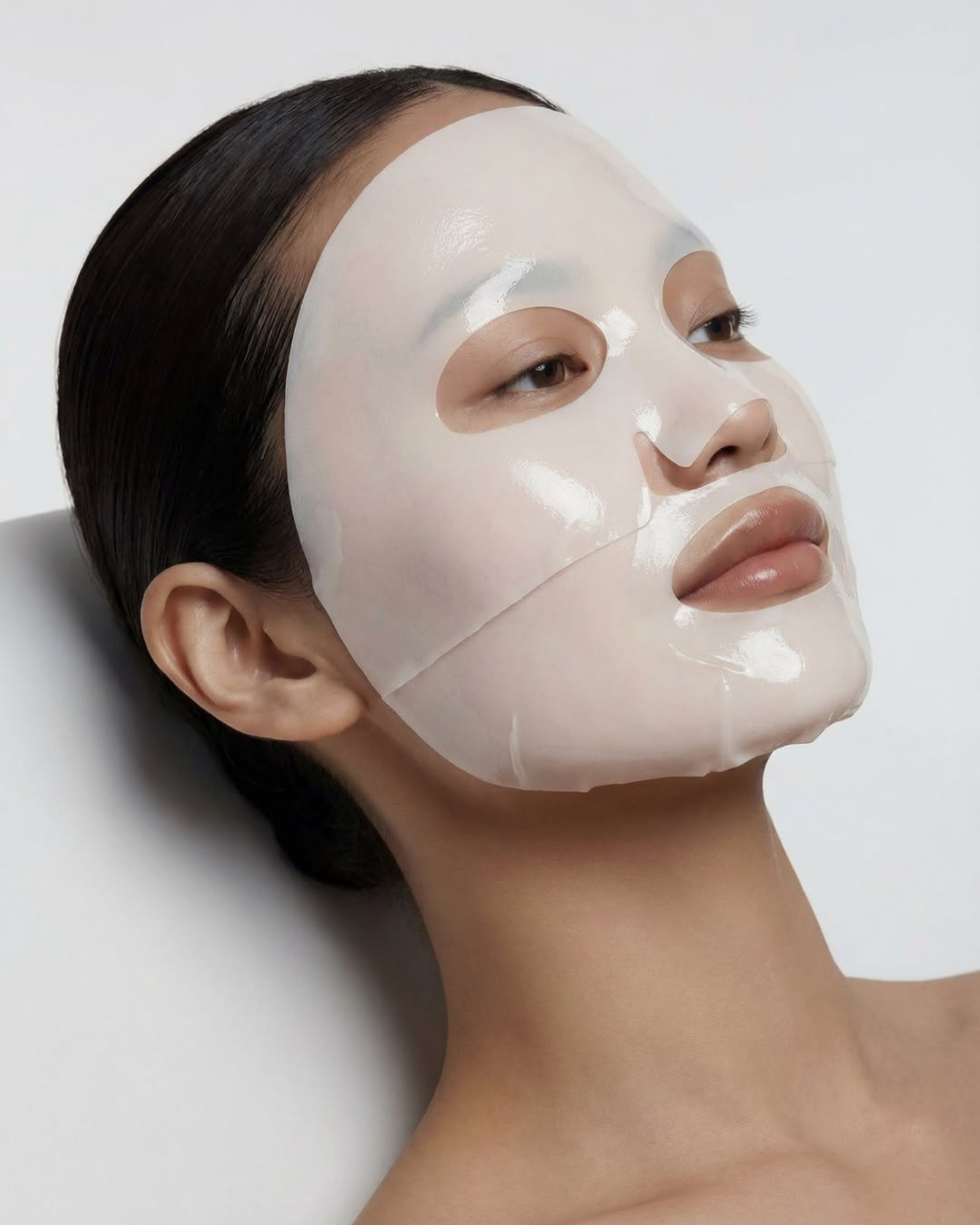 Pure Glow Glass Skin Collagen Maske