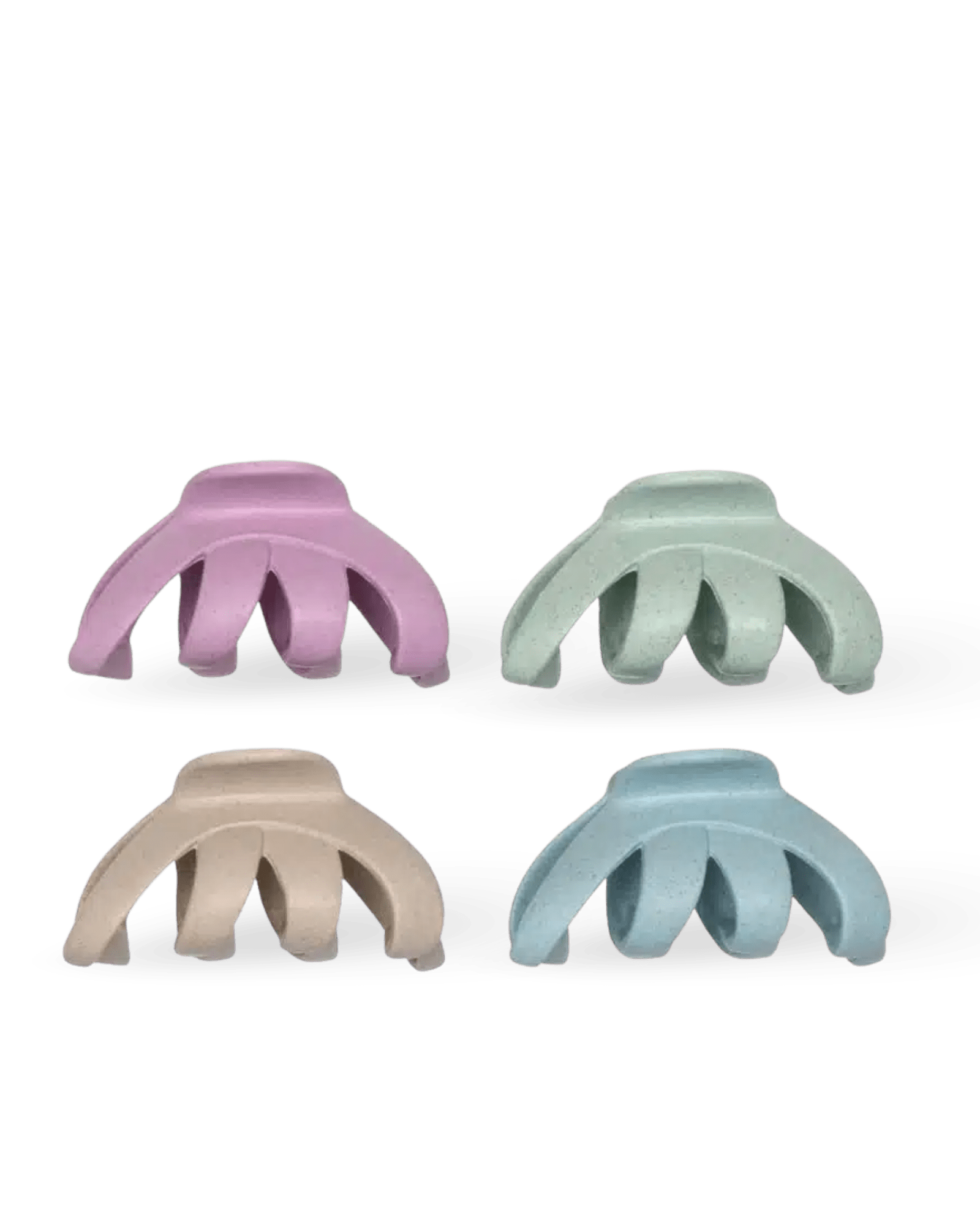 Stroh-Kunststoff Haarklammer-Set 8 cm - Tool von Chiara Ambra bei Beautystore Schweiz