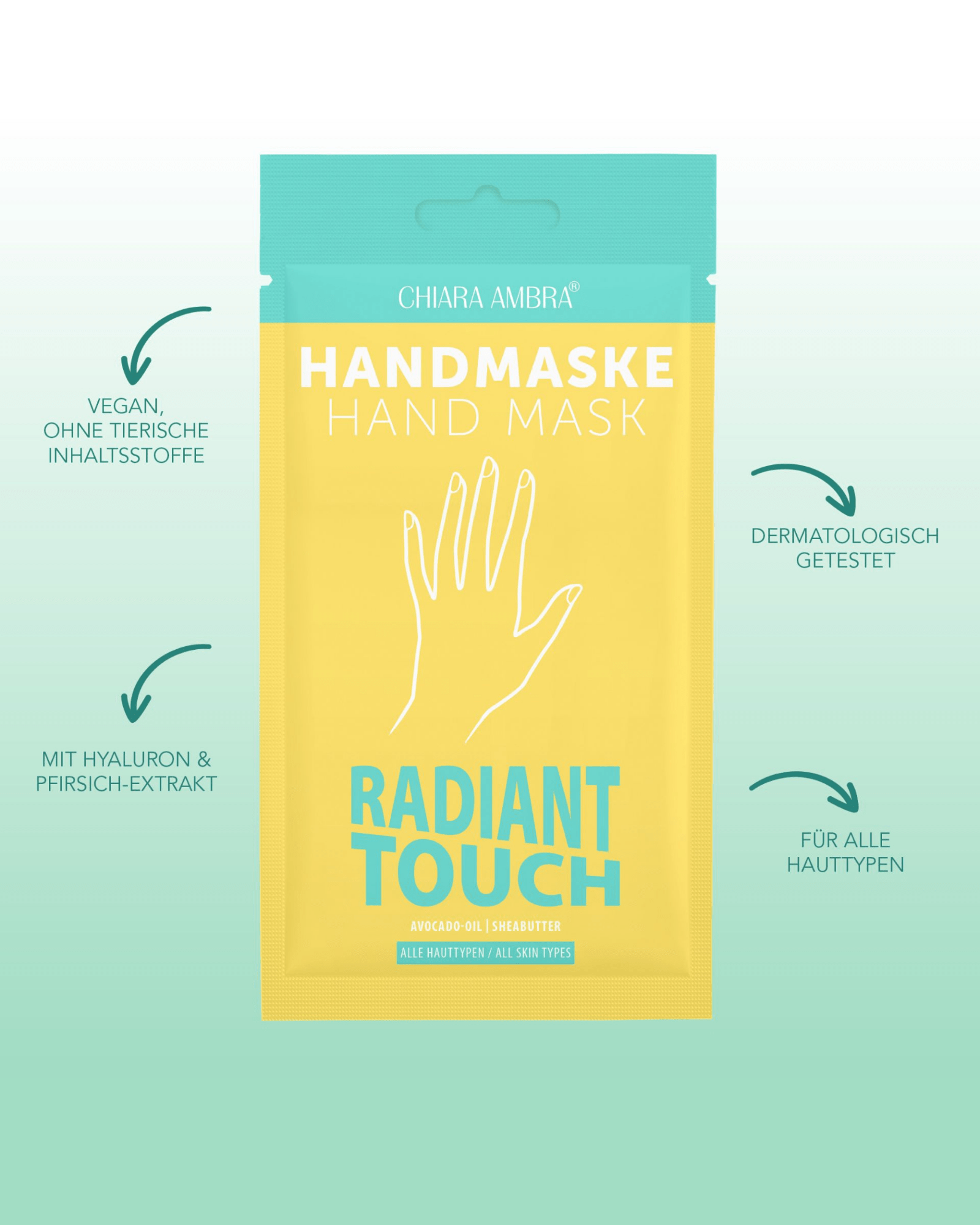 Radiant Touch Handmaske - Gesichtspflege von Chiara Ambra bei Beautystore Schweiz