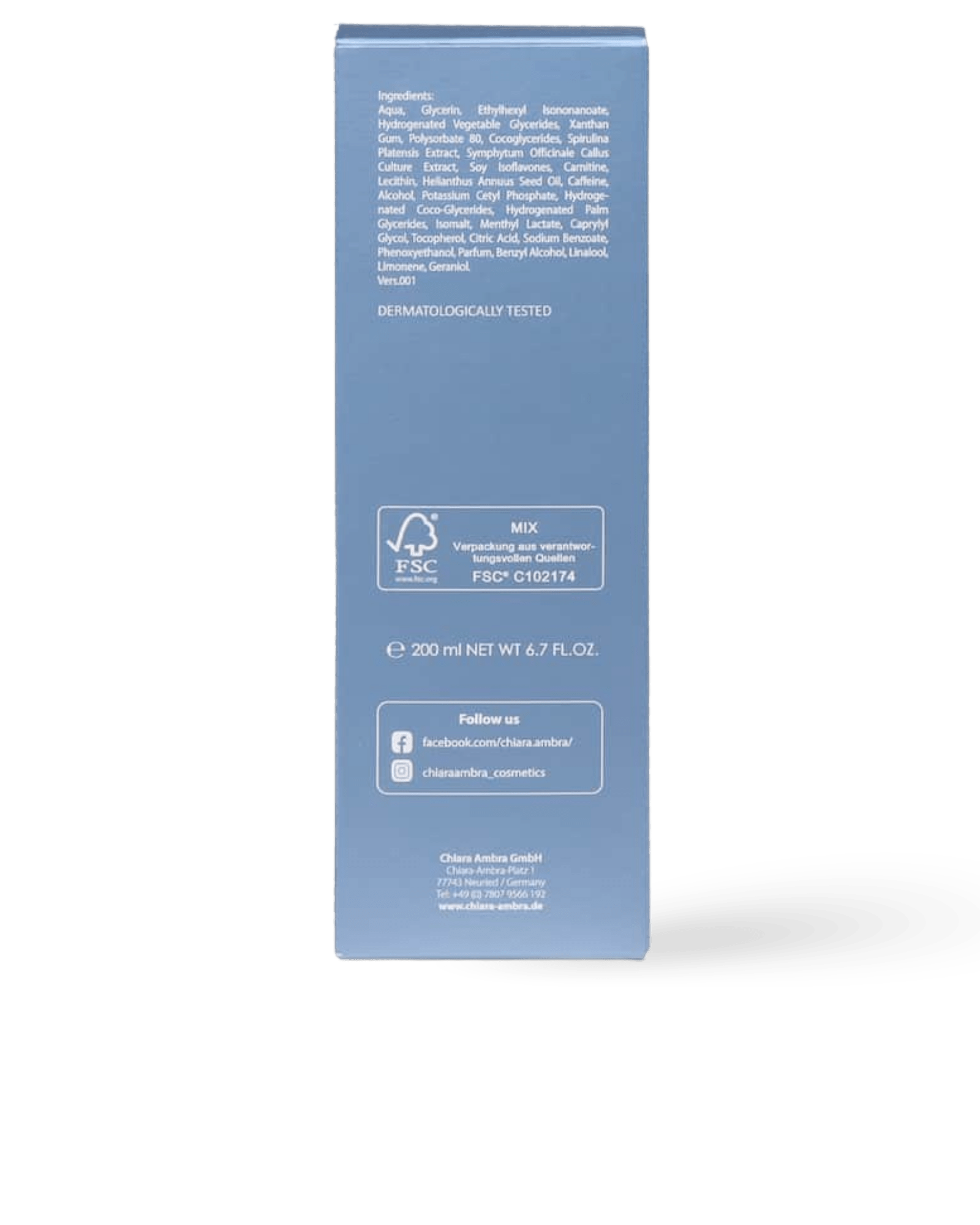 Xtreme Cellulite - Anti-Cellulite Cream - Körperpflege von Chiara Ambra bei Beautystore Schweiz