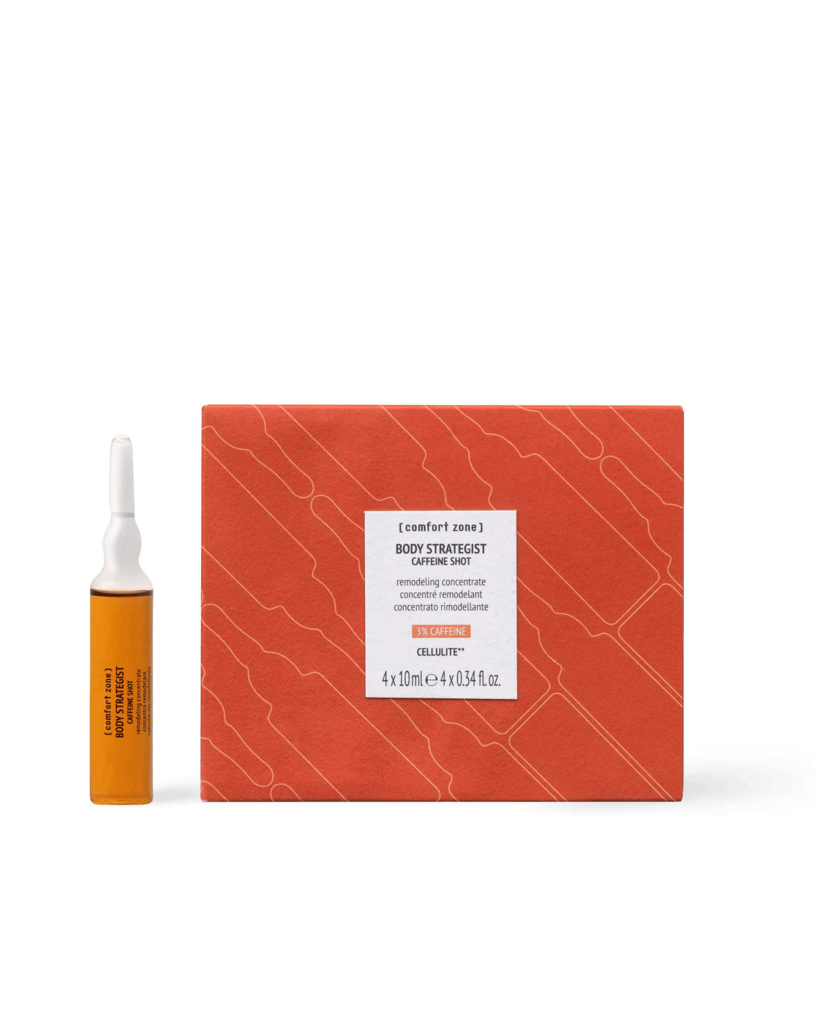 Comfort Zone Body Strategist – Caffeine Shot 4x10ml - Körperpflege von Comfort Zone bei Beautystore Schweiz