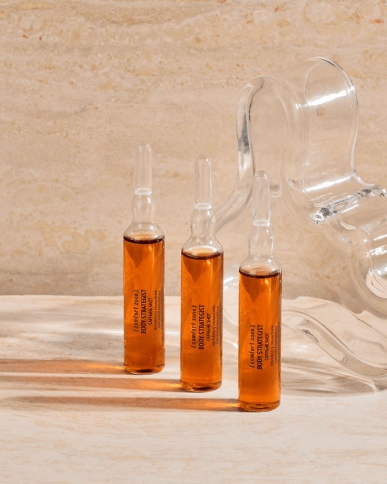 Comfort Zone Body Strategist – Caffeine Shot 4x10ml - Körperpflege von Comfort Zone bei Beautystore Schweiz