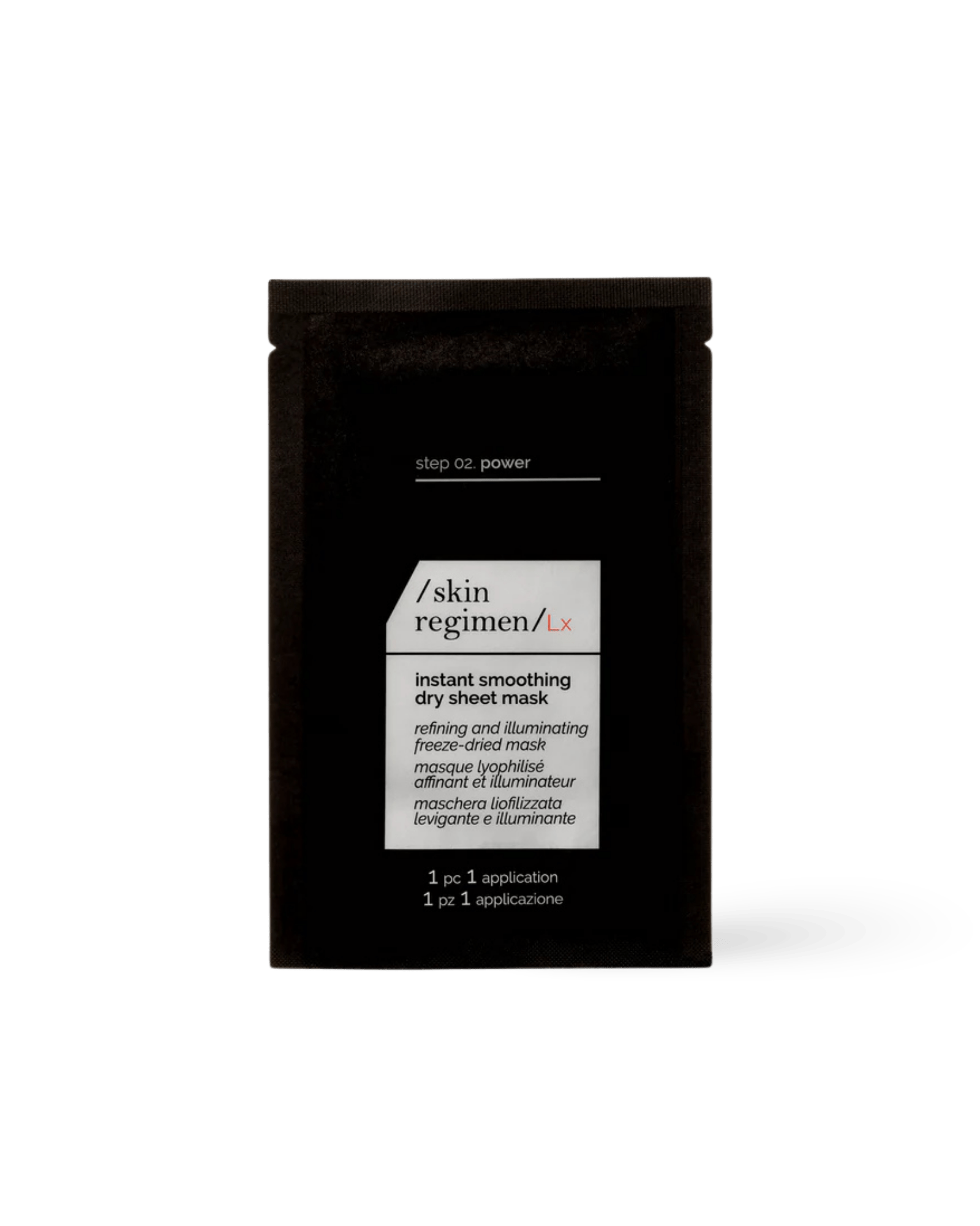 Instant Smoothing Dry Sheet Mask – Skin Regimen LX 1 Stk. - Gesichtspflege von Comfort Zone bei Beautystore Schweiz