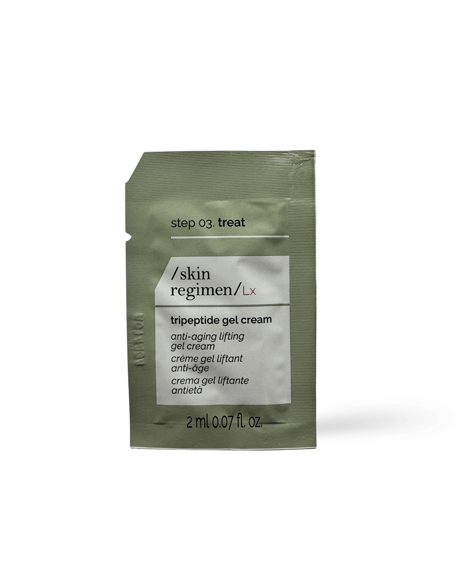 Tripeptide Gel Cream – Skin Regimen LX PROBE 2 ml - Gesichtspflege von Comfort Zone bei Beautystore Schweiz