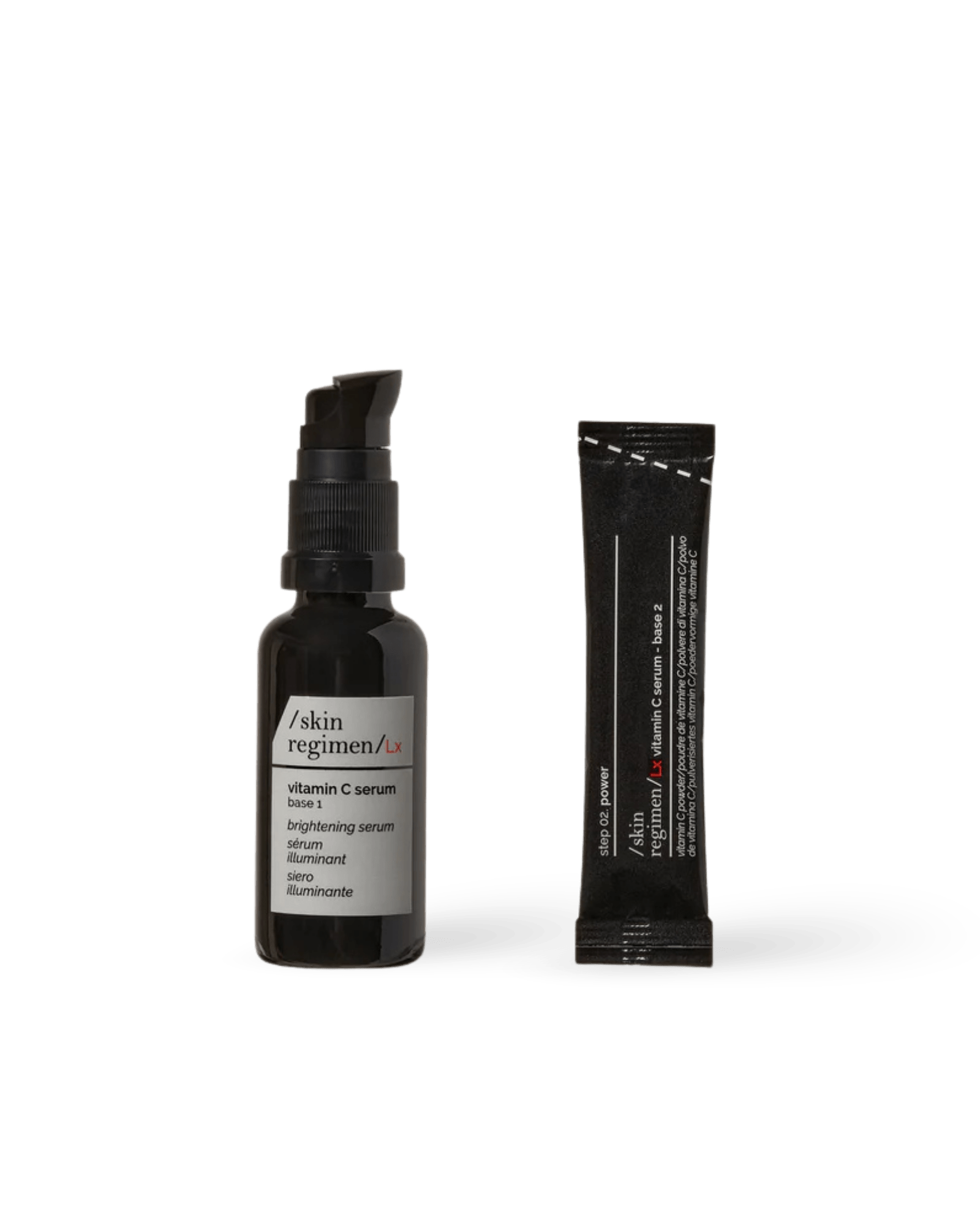 Vitamin C Serum – Skin Regimen LX 24.9 ml + 5 gr - Serum von Comfort Zone bei Beautystore Schweiz