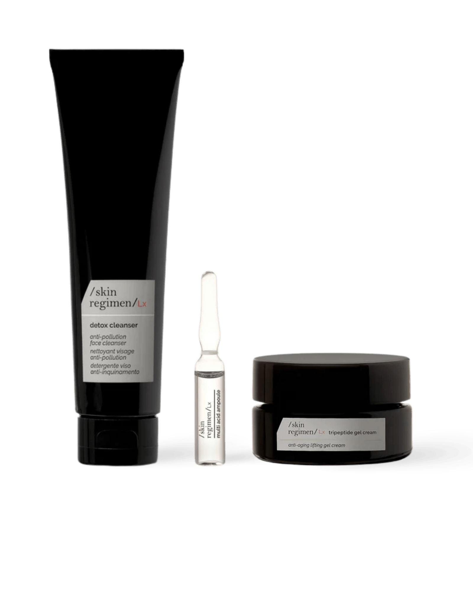 Beauty Routine Kit – Skin Regimen LX - Set von Comfort Zone bei Beautystore Schweiz