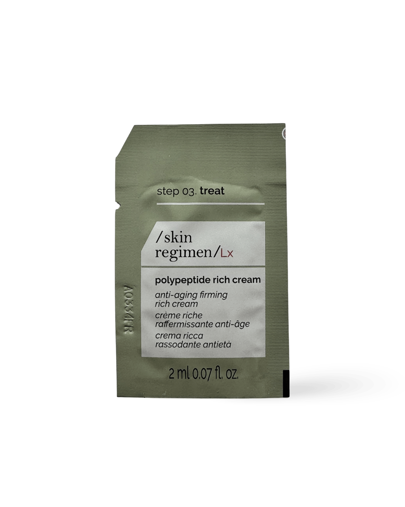 Polypeptide Rich Cream – Skin Regimen LX PROBE 2 ml - Gesichtspflege von Comfort Zone bei Beautystore Schweiz