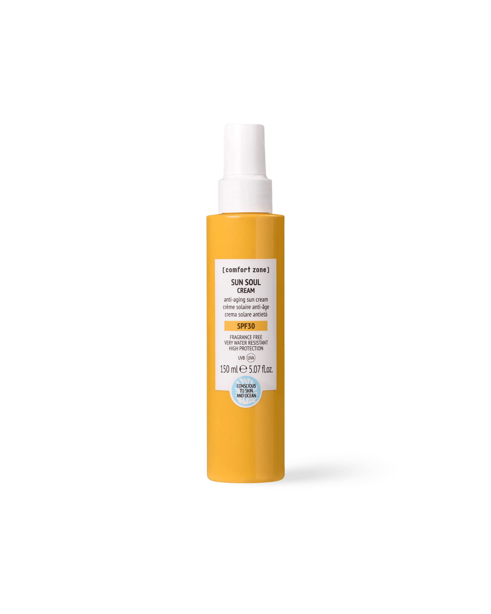 Sun Soul Cream SPF 30 150ml - Sonnenschutz von Comfort Zone bei Beautystore Schweiz