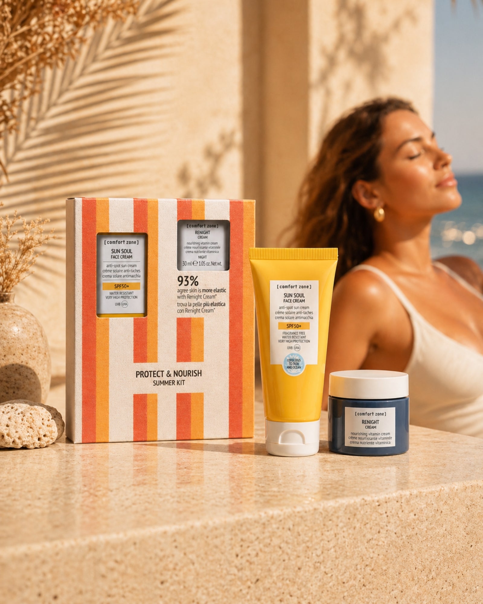 Sun Soul Protect & Nourish Summer Kit - Set von Comfort Zone bei Beautystore Schweiz