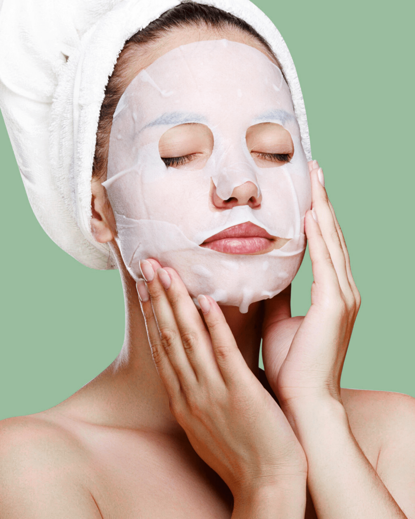 Tuchmaske Avocado - Gesichtspflege von Chiara Ambra bei Beautystore Schweiz