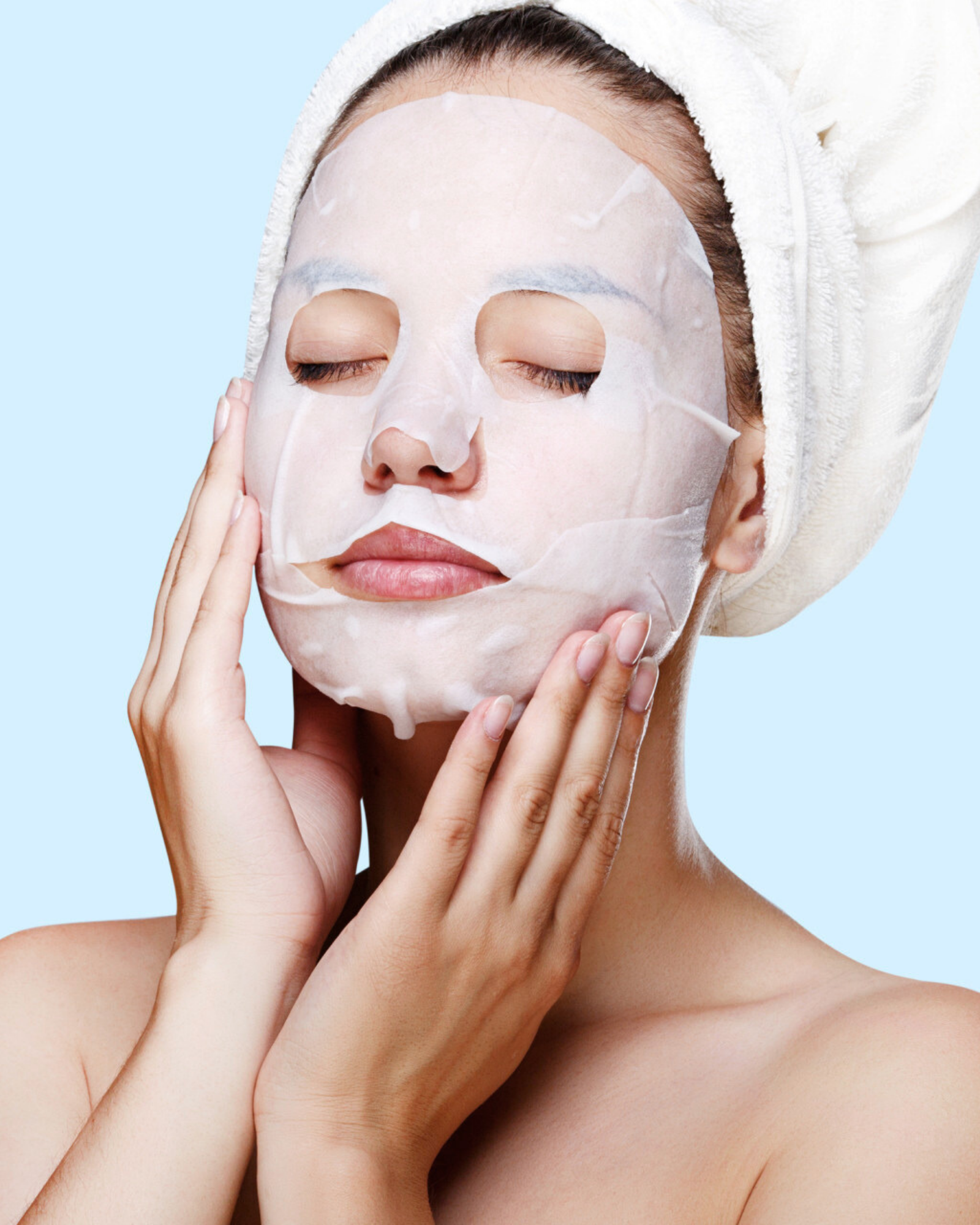 Gesichts-Tuchmaske Alge