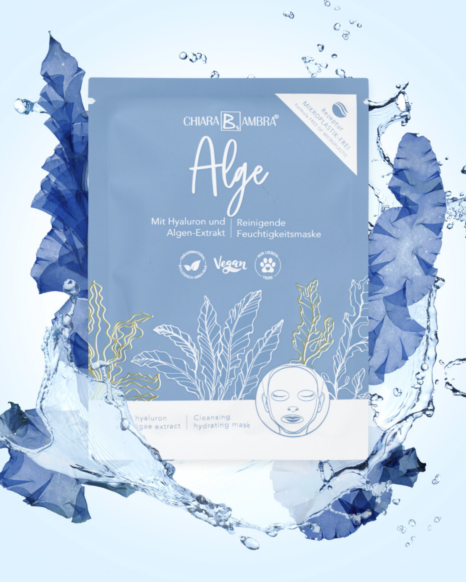 Gesichts-Tuchmaske Alge