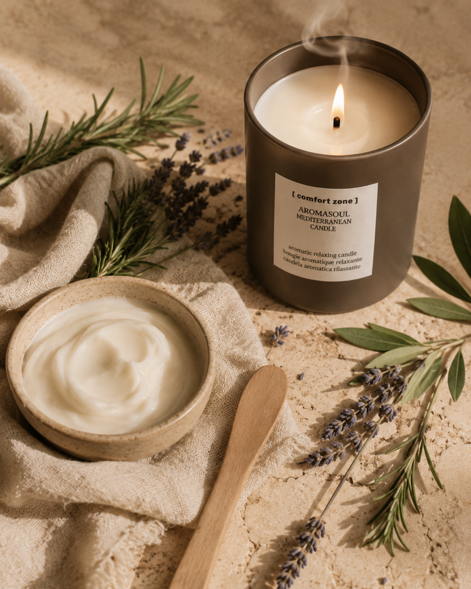 Comfort Zone Aromasoul – Mediterranean Candle 280gr. - Home & Lifestyle von Comfort Zone bei Beautystore Schweiz
