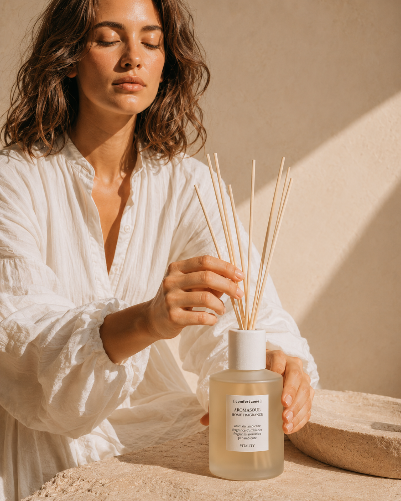 Comfort Zone Aromasoul – Home Fragrance (excl. Sticks) 500ml - Home & Lifestyle von Comfort Zone bei Beautystore Schweiz