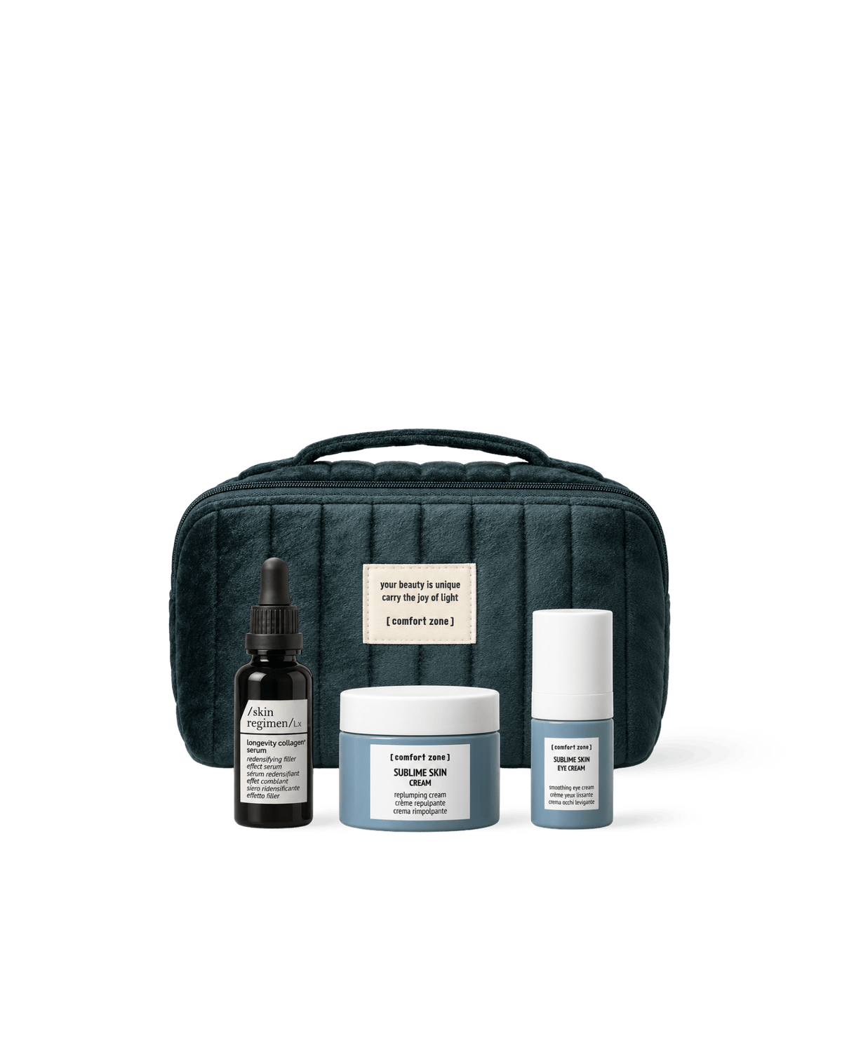 Comfort Zone Skin Regimen & Sublime Skin- The Timeless Beauty Ritual - Set von Comfort Zone bei Beautystore Schweiz