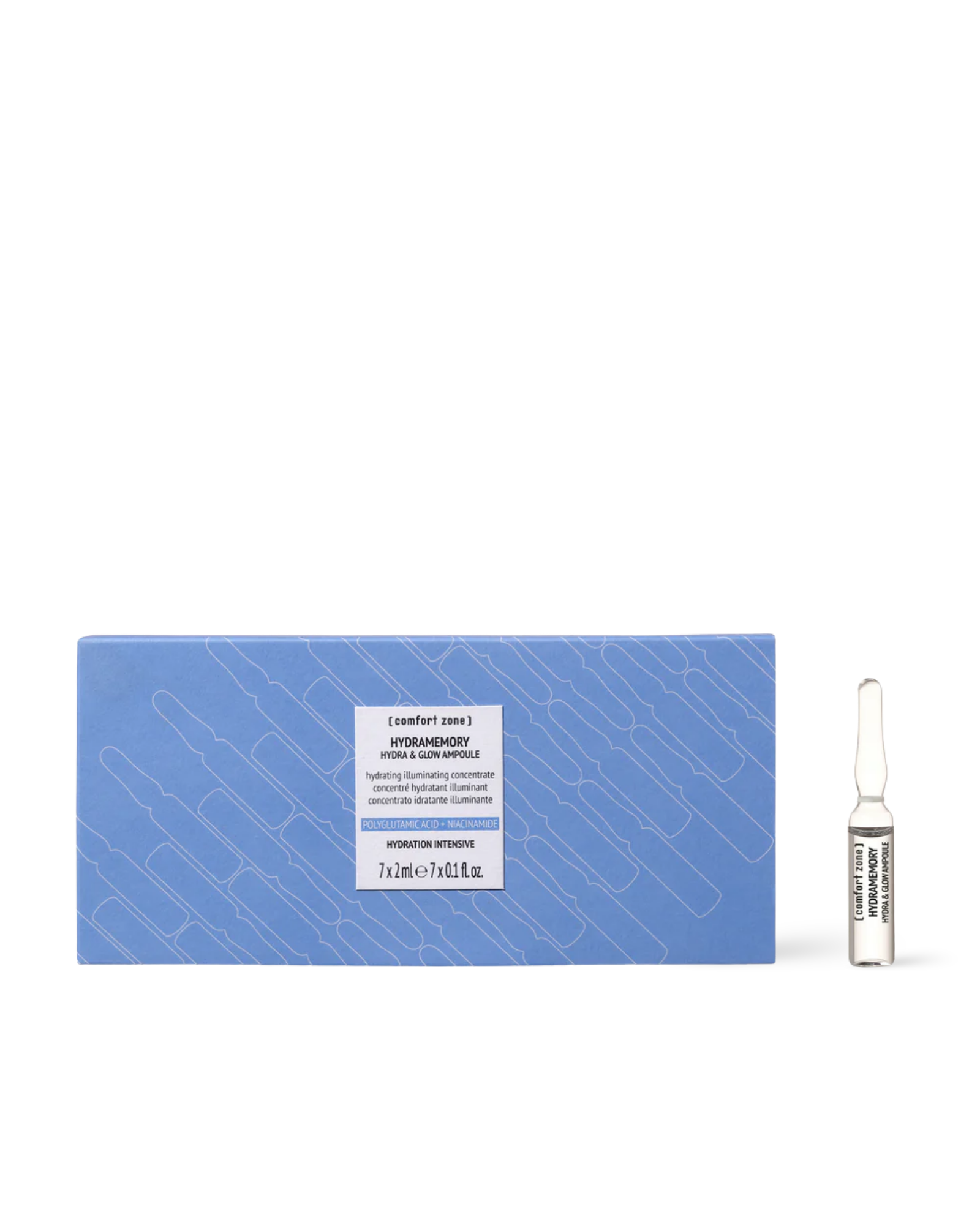 Comfort Zone Hydramemory – Hydra & Glow Ampoulen - Gesichtspflege von Comfort Zone bei Beautystore Schweiz