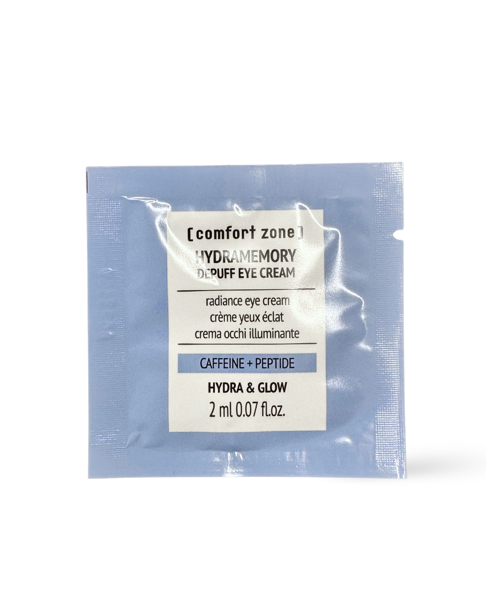 Comfort Zone Hydramemory – Depuff Eye Cream PROBE 2 ml - Augenpflege von Comfort Zone bei Beautystore Schweiz