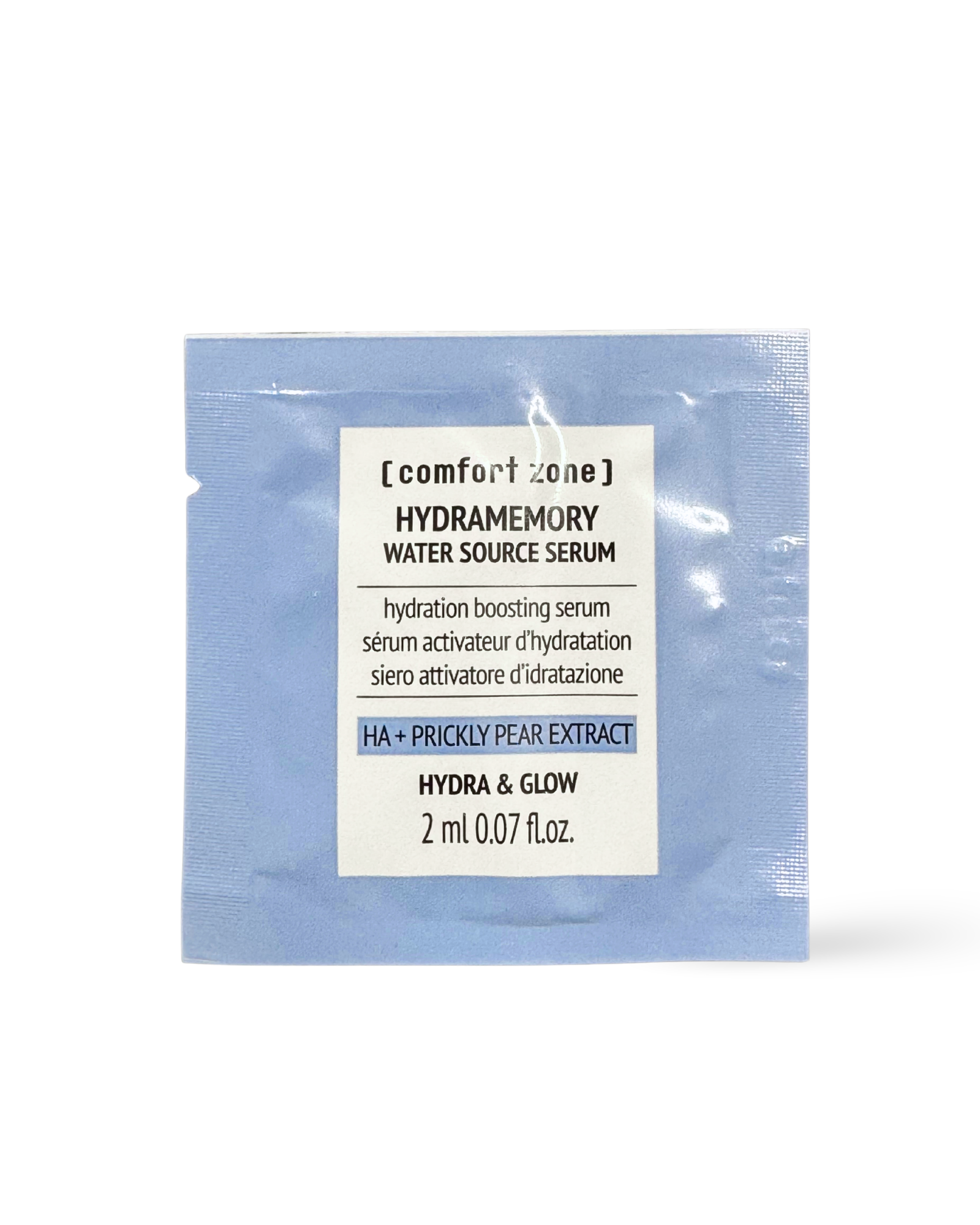 Comfort Zone Hydramemory – Water Source Serum PROBE 2 ml - Serum von Comfort Zone bei Beautystore Schweiz