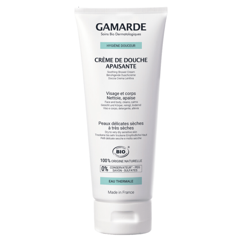 Crème de Douche Apaisante 200ml – Hygiène Douceur - von Gamarde bei Beautystore Schweiz