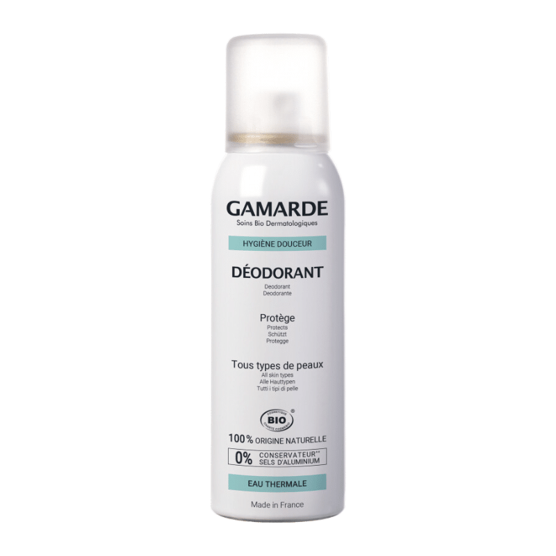 Déodorant Spray 100ml – Hygiène Douceur - von Gamarde bei Beautystore Schweiz