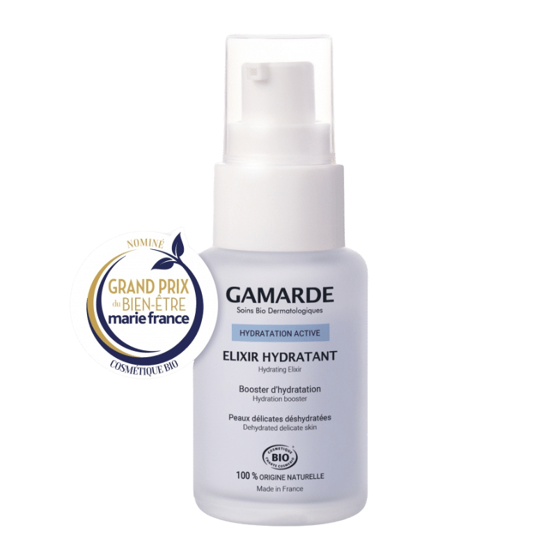 Elixir Hydratant 30ml – Hydratation Active - von Gamarde bei Beautystore Schweiz