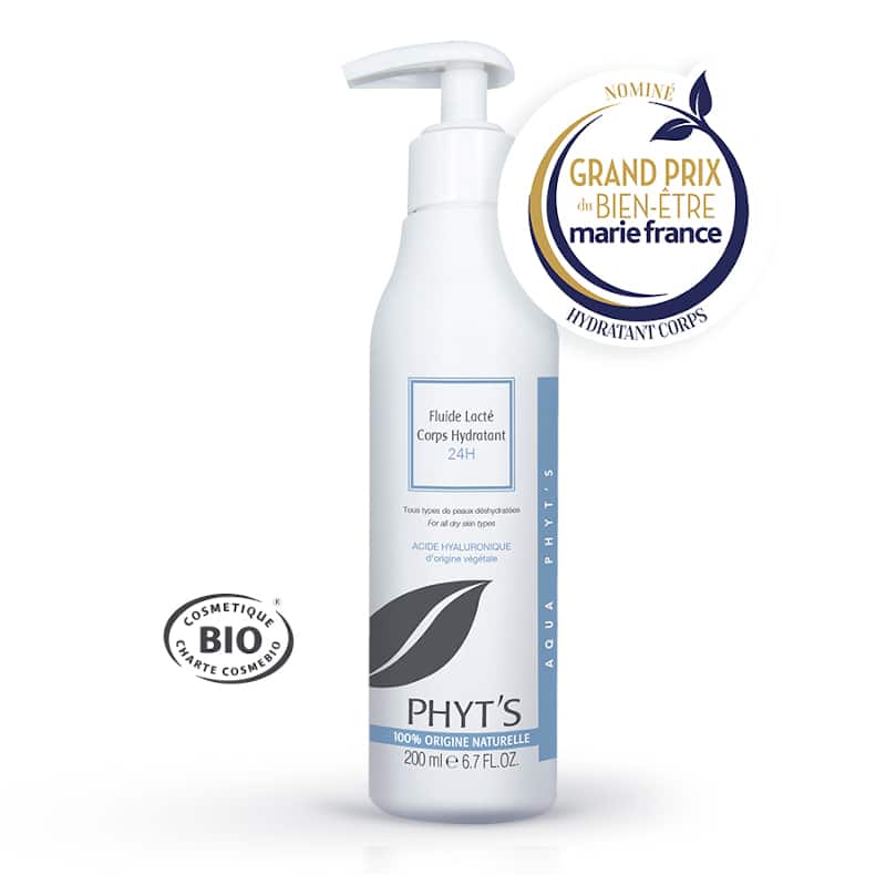 Fluide Lacté Corps Hydratant 24H 200ml – Aqua Phyt's - Körperpflege von Phyts bei Beautystore Schweiz