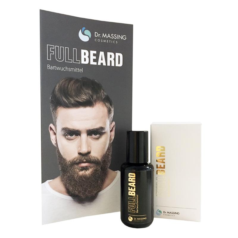 FullBeard Bartwachstumsserum