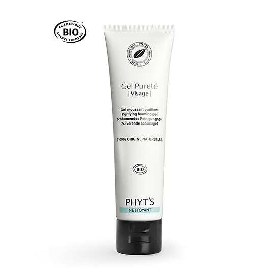 Gel Pureté Visage 100g – Soin Nettoyants - von Phyts bei Beautystore Schweiz