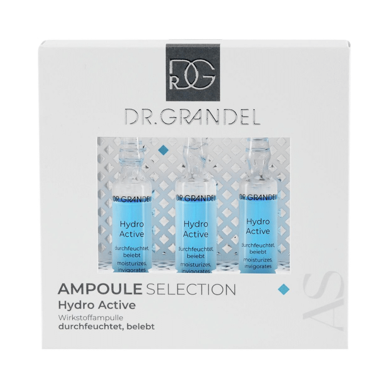 Dr. Grandel Ampullen – Hydro Active Box 3x3 ml - Serum von Dr. Grandel bei Beautystore Schweiz