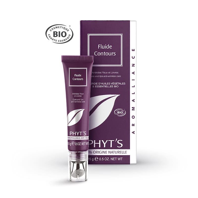 Fluide Contours 15g – Aromalliance - Augenpflege von Phyts bei Beautystore Schweiz