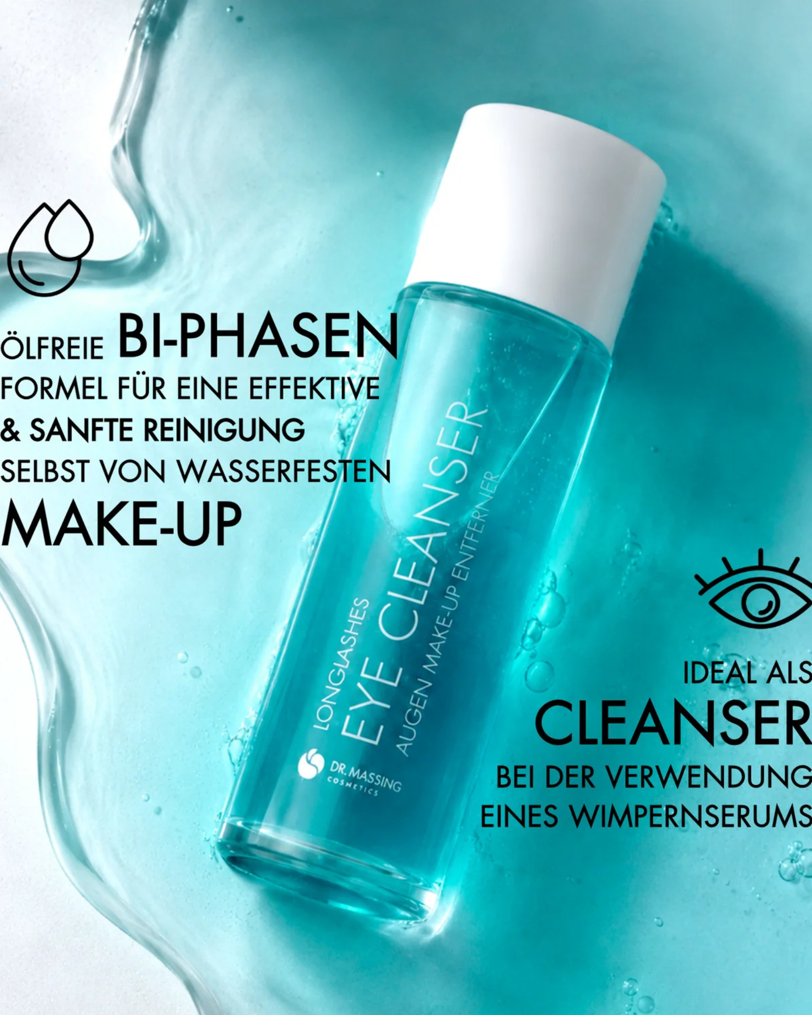 Dr. Massing - LongLashes Eye Cleanser